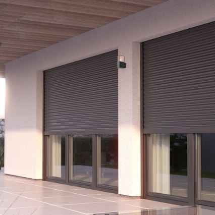 Rabalux - Outdoor wall light 1xE27/60W/230V IP54 black