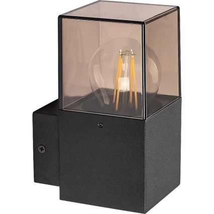 Rabalux - Outdoor wall light 1xE27/60W/230V IP54 black
