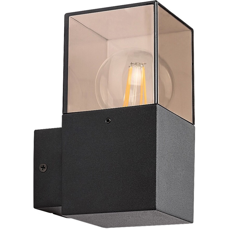Rabalux - Outdoor wall light 1xE27/60W/230V IP54 black