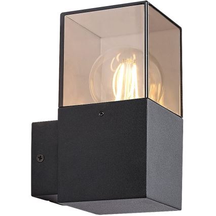 Rabalux - Outdoor wall light 1xE27/60W/230V IP54 black