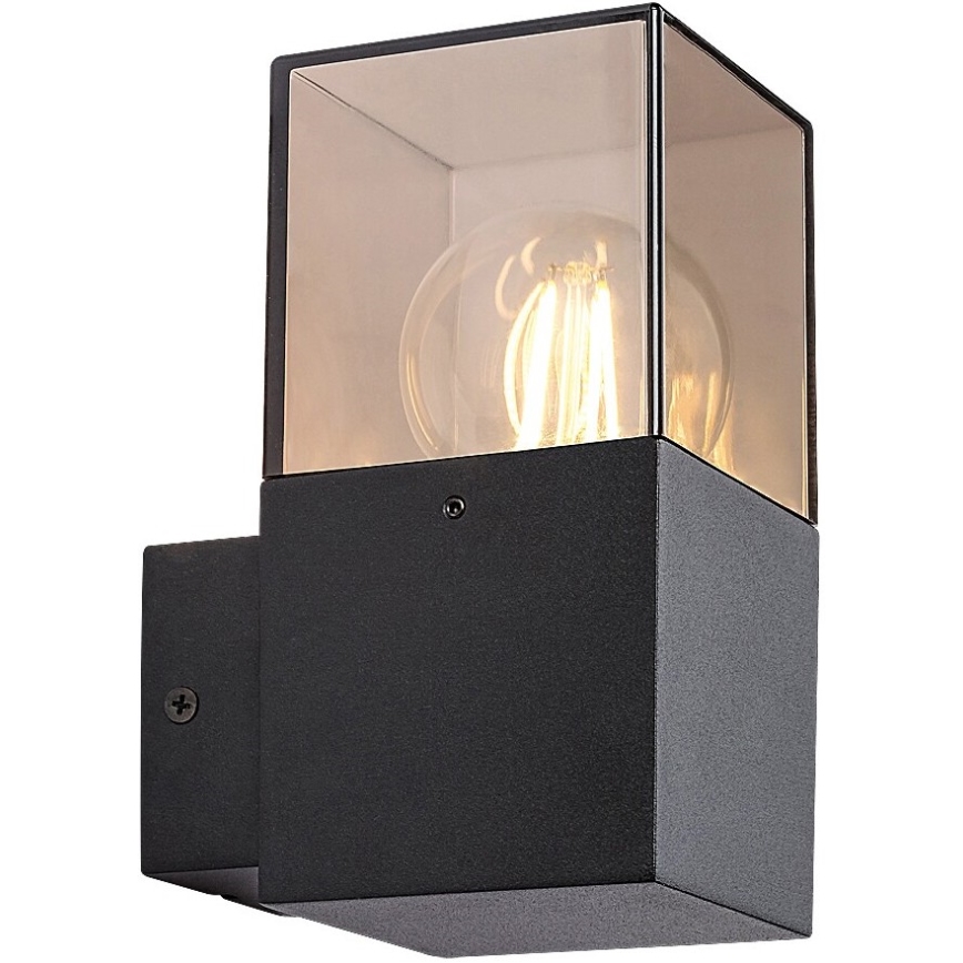 Rabalux - Outdoor wall light 1xE27/60W/230V IP54 black