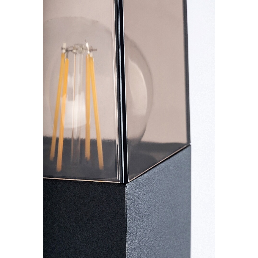 Rabalux - Outdoor wall light 1xE27/60W/230V IP54 black
