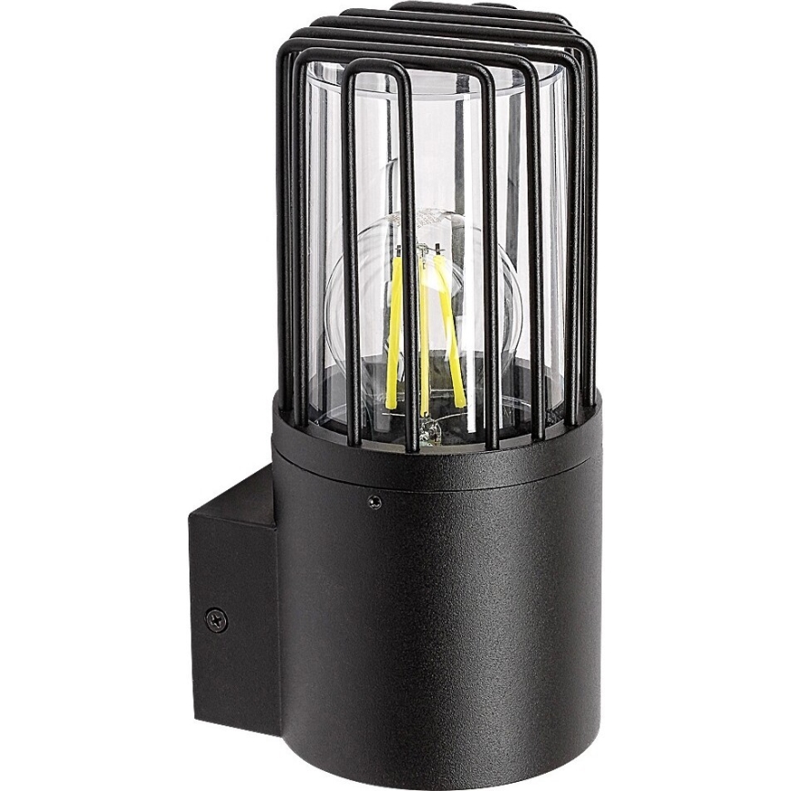 Rabalux - Outdoor wall light 1xE27/60W/230V IP54 black