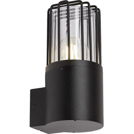 Rabalux - Outdoor wall light 1xE27/60W/230V IP54 black