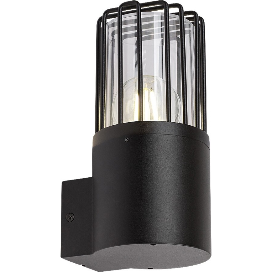 Rabalux - Outdoor wall light 1xE27/60W/230V IP54 black