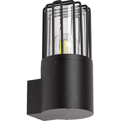 Rabalux - Outdoor wall light 1xE27/60W/230V IP54 black