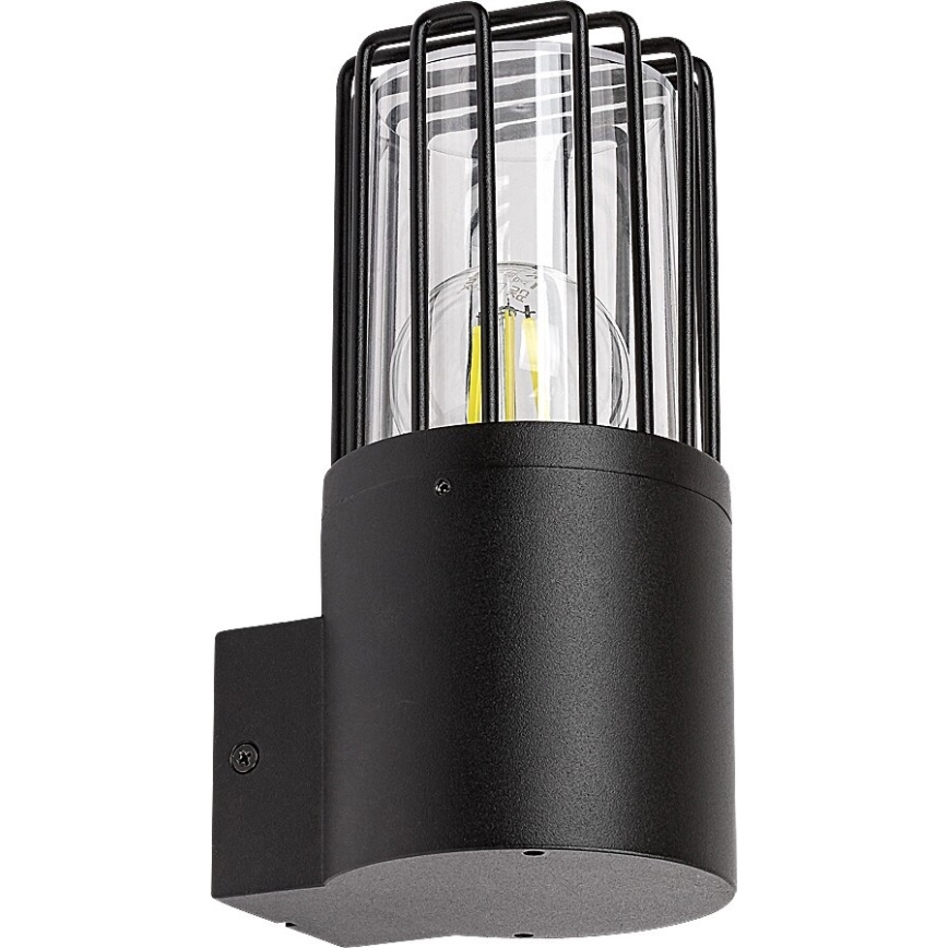 Rabalux - Outdoor wall light 1xE27/60W/230V IP54 black