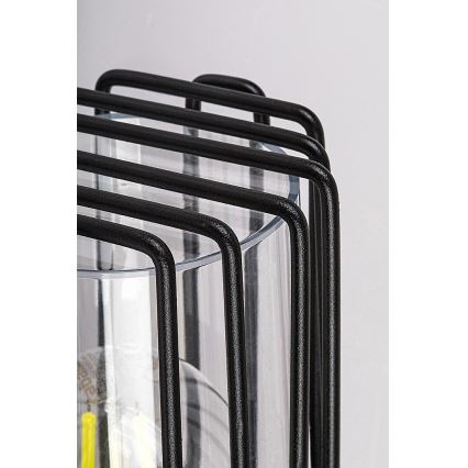 Rabalux - Outdoor wall light 1xE27/60W/230V IP54 black