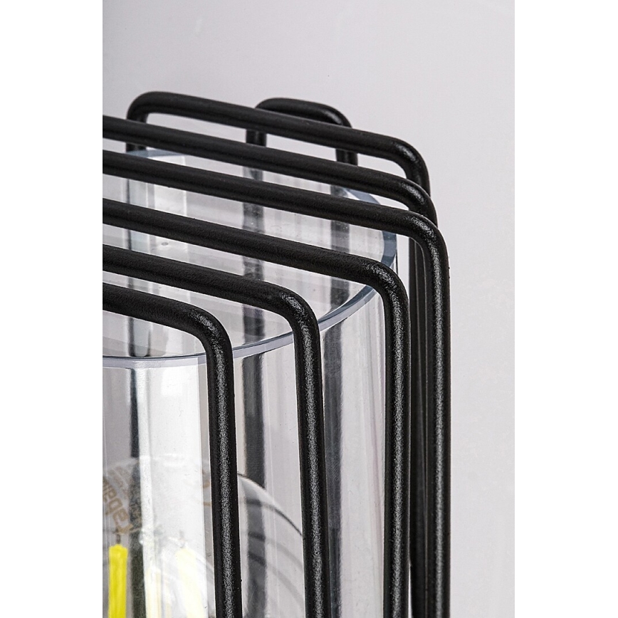 Rabalux - Outdoor wall light 1xE27/60W/230V IP54 black