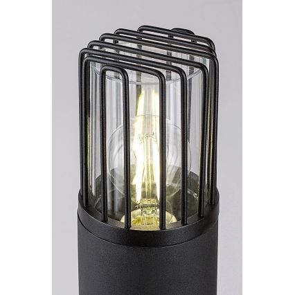 Rabalux - Outdoor lamp 1xE27/60W/230V IP54 black