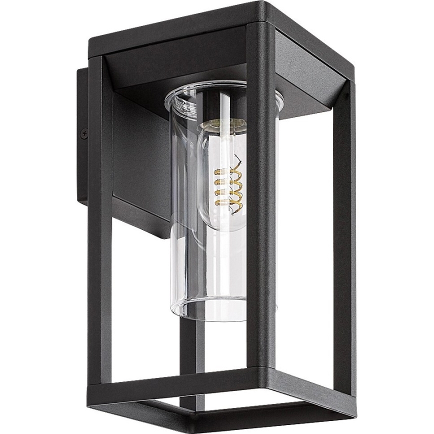 Rabalux - Outdoor wall light 1xE27/15W/230V IP54 black