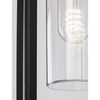 Rabalux - Outdoor wall light 1xE27/15W/230V IP54 black