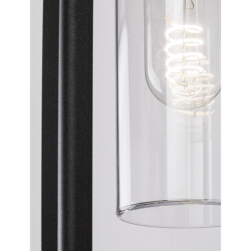 Rabalux - Outdoor wall light 1xE27/15W/230V IP54 black