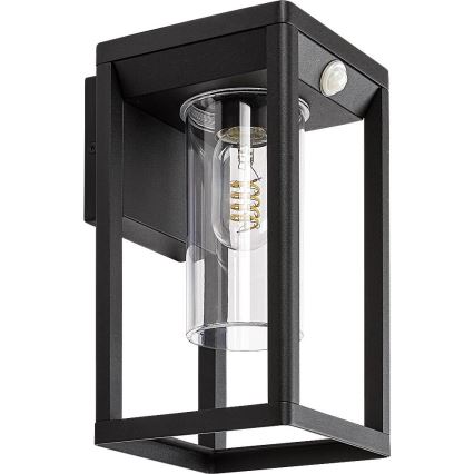 Rabalux - Outdoor wall light 1xE27/15W/230V IP54 black