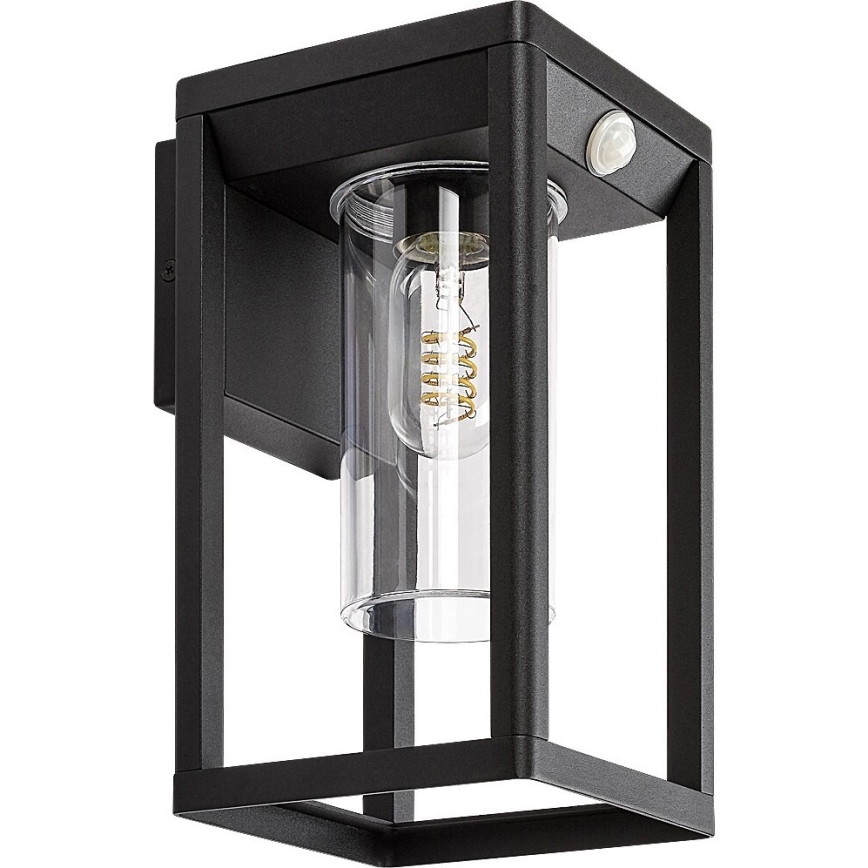 Rabalux - Outdoor wall light 1xE27/15W/230V IP54 black