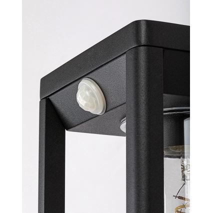 Rabalux - Outdoor wall light 1xE27/15W/230V IP54 black
