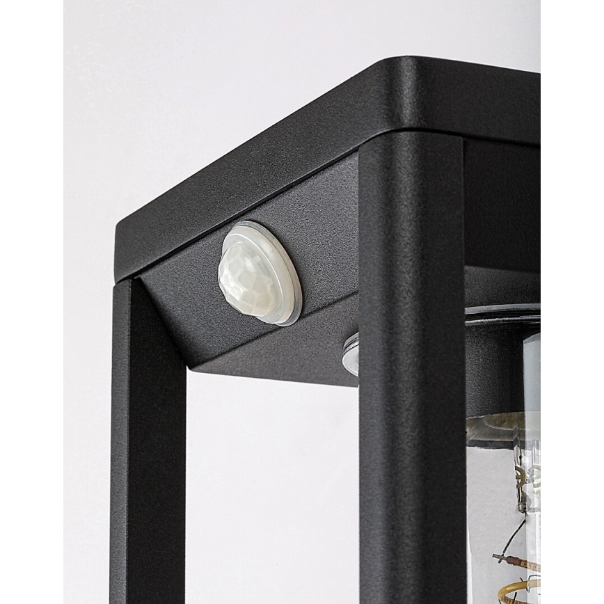 Rabalux - Outdoor wall light 1xE27/15W/230V IP54 black