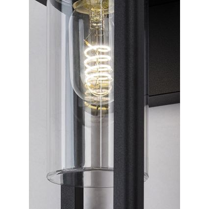 Rabalux - Outdoor wall light 1xE27/15W/230V IP54 black