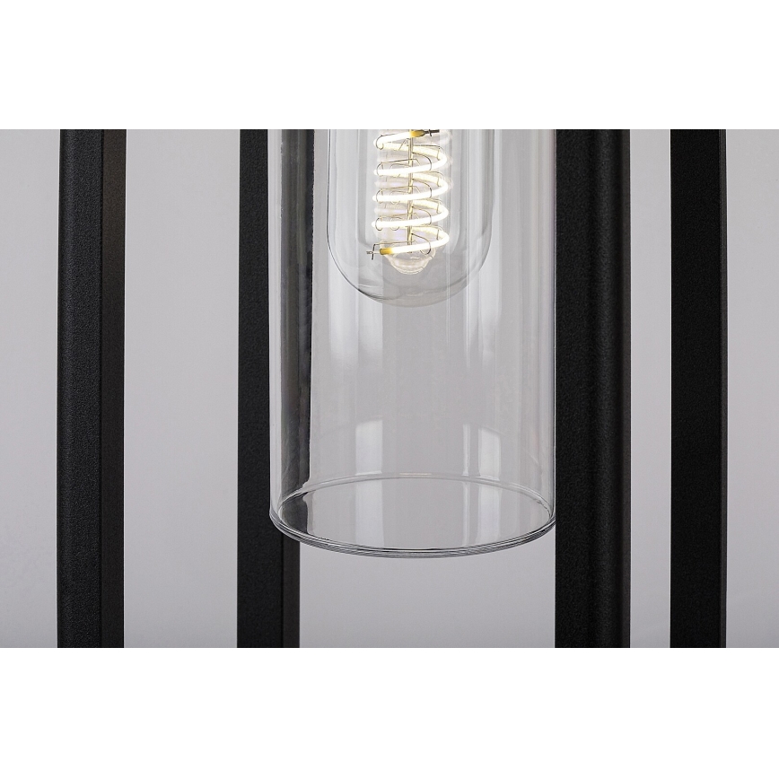 Rabalux - Outdoor lamp 1xE27/15W/230V IP54 black