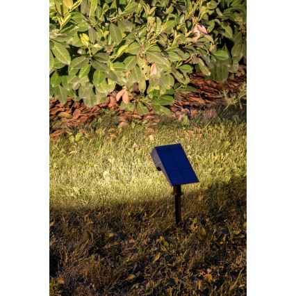 Rabalux - LED Solar light LED/0,5W/3,7V IP65 black 3000 mAh