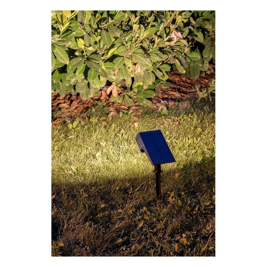 Rabalux - LED Solar light LED/0,5W/3,7V IP65 black 3000 mAh