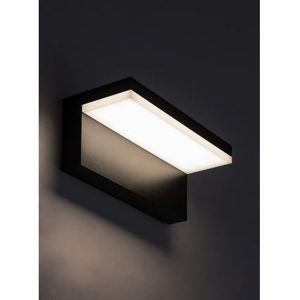 Rabalux - LED Outdoor wall light LED/10W/230V IP54 black