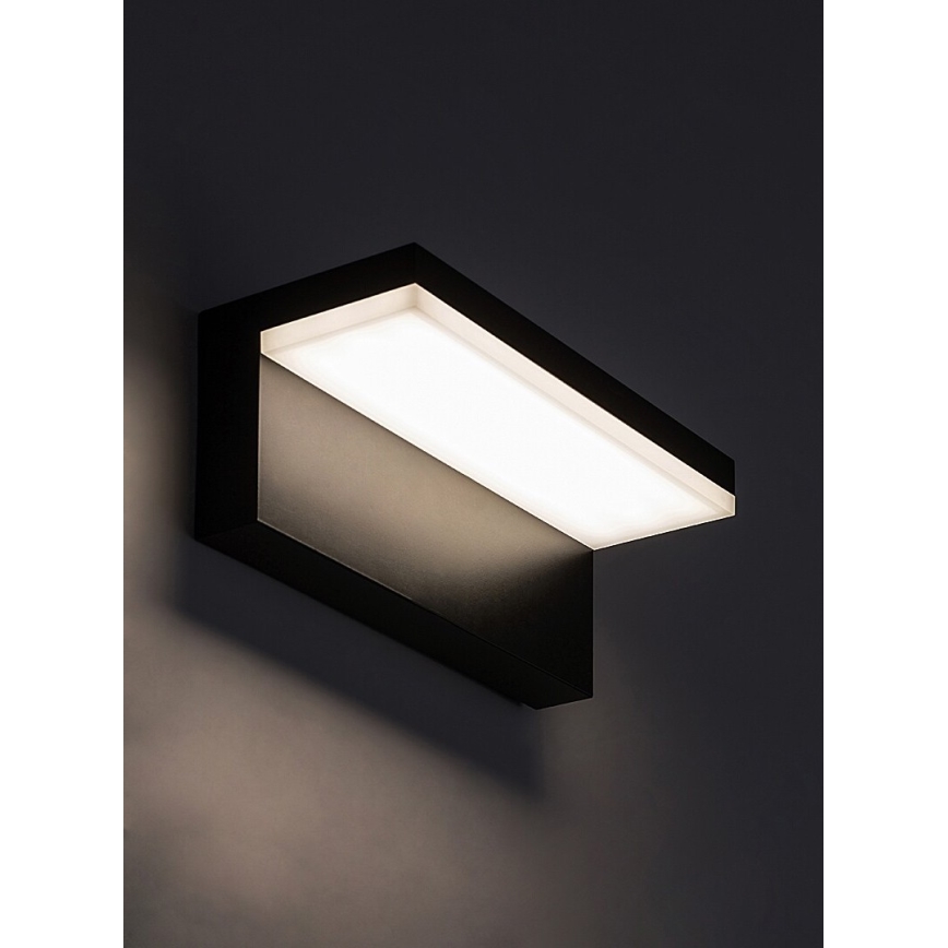 Rabalux - LED Outdoor wall light LED/10W/230V IP54 black