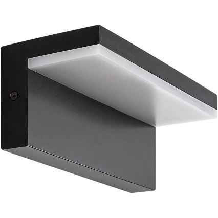 Rabalux - LED Outdoor wall light LED/10W/230V IP54 black