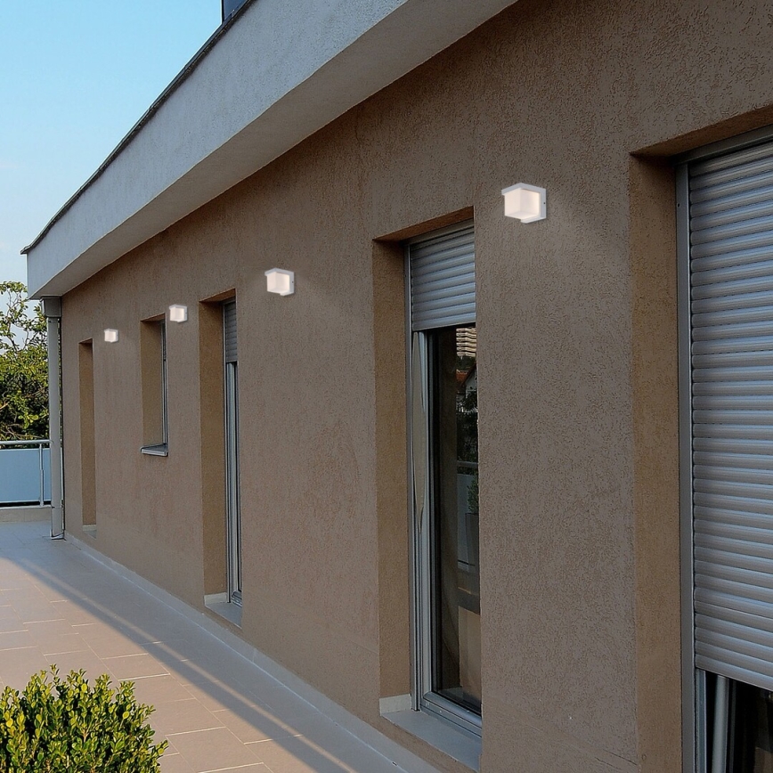 Rabalux - LED Outdoor wall light LED/10W/230V IP54 white