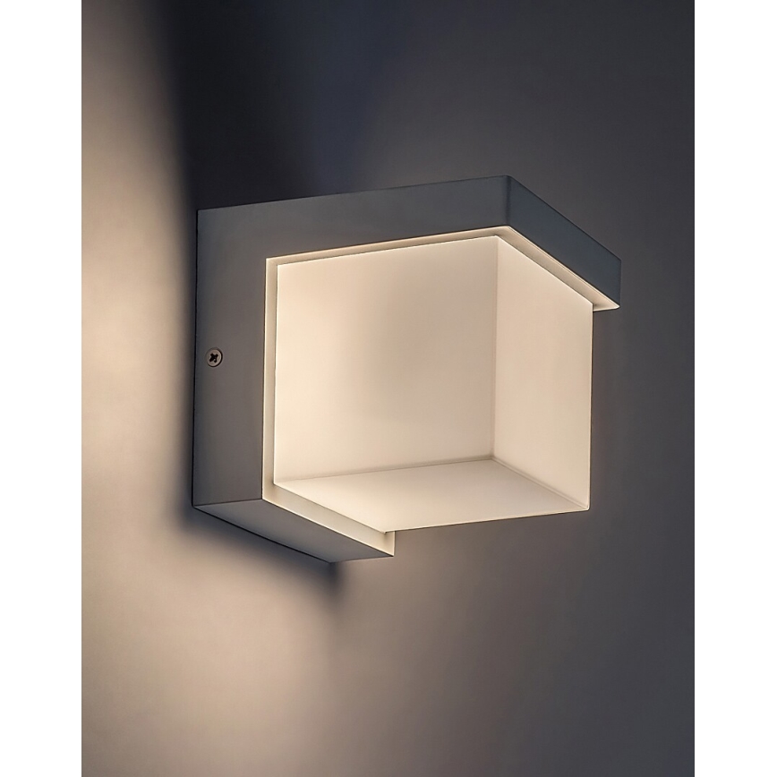 Rabalux - LED Outdoor wall light LED/10W/230V IP54 white