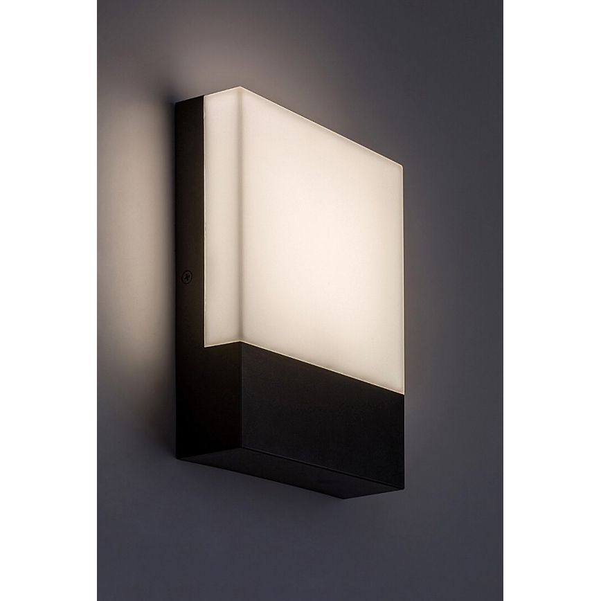 Rabalux - LED Outdoor wall light LED/10W/230V IP44 black