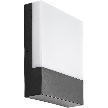 Rabalux - LED Outdoor wall light LED/10W/230V IP44 black