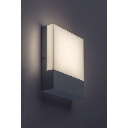 Rabalux - LED Outdoor wall light LED/10W/230V IP44 white