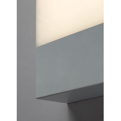 Rabalux - LED Outdoor wall light LED/10W/230V IP44 white
