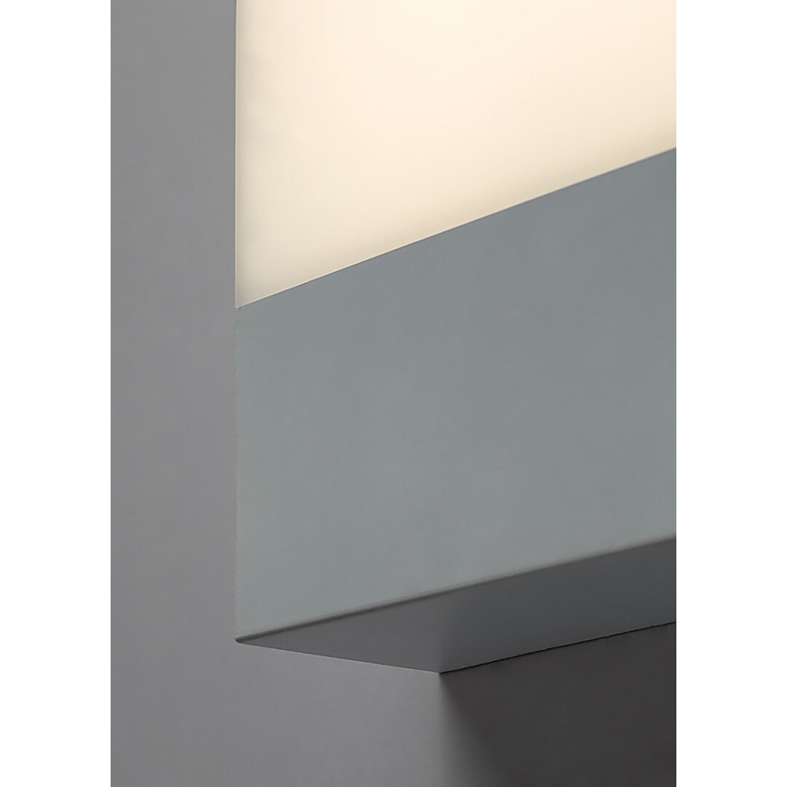Rabalux - LED Outdoor wall light LED/10W/230V IP44 white