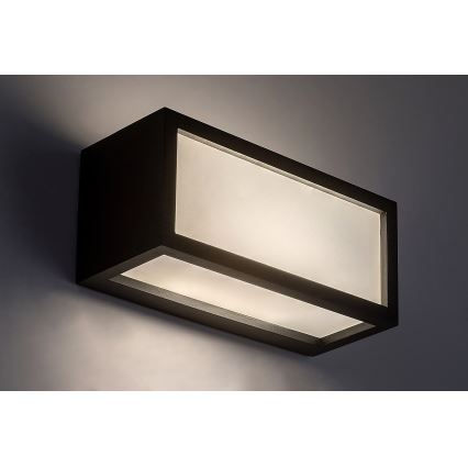 Rabalux - LED Outdoor wall light LED/10W/230V IP54 black