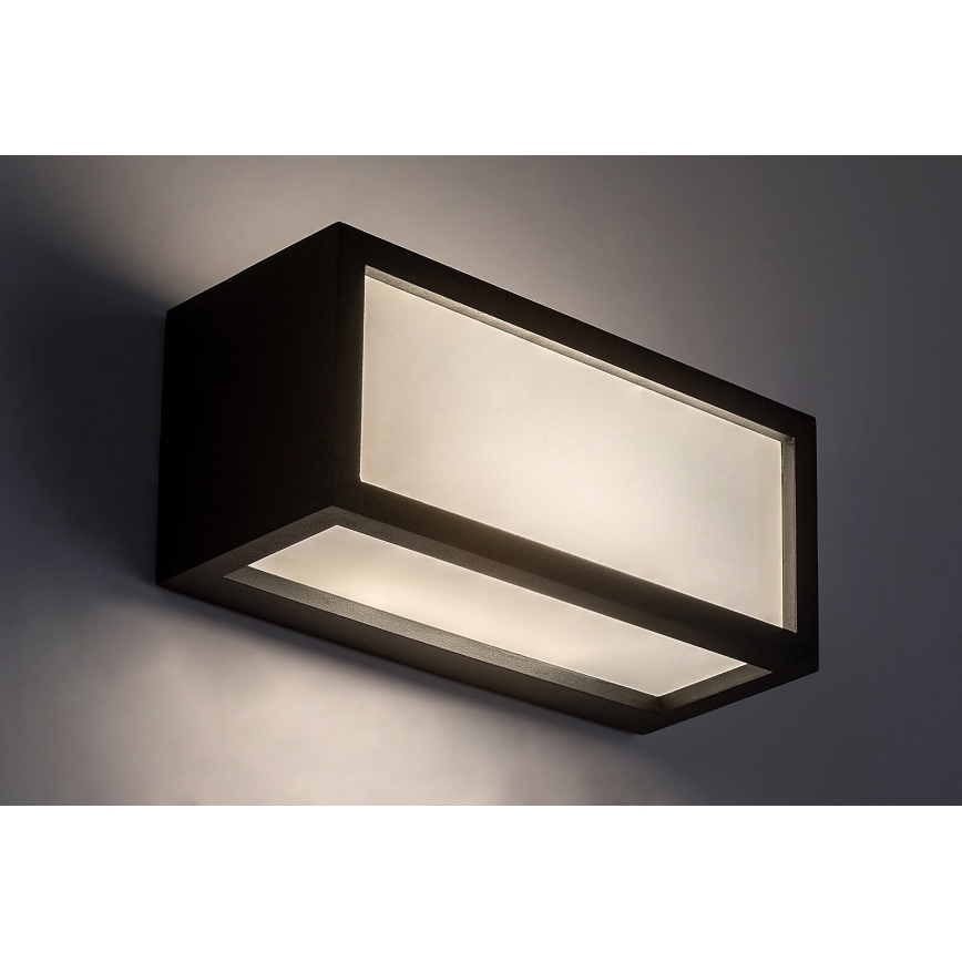 Rabalux - LED Outdoor wall light LED/10W/230V IP54 black