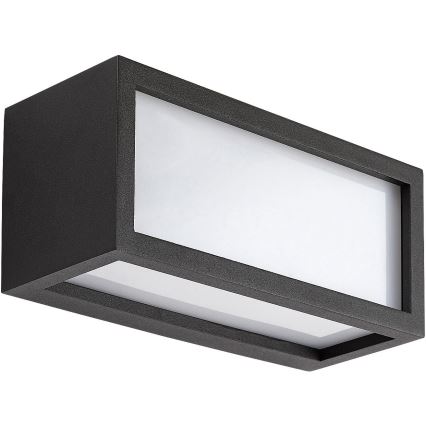 Rabalux - LED Outdoor wall light LED/10W/230V IP54 black