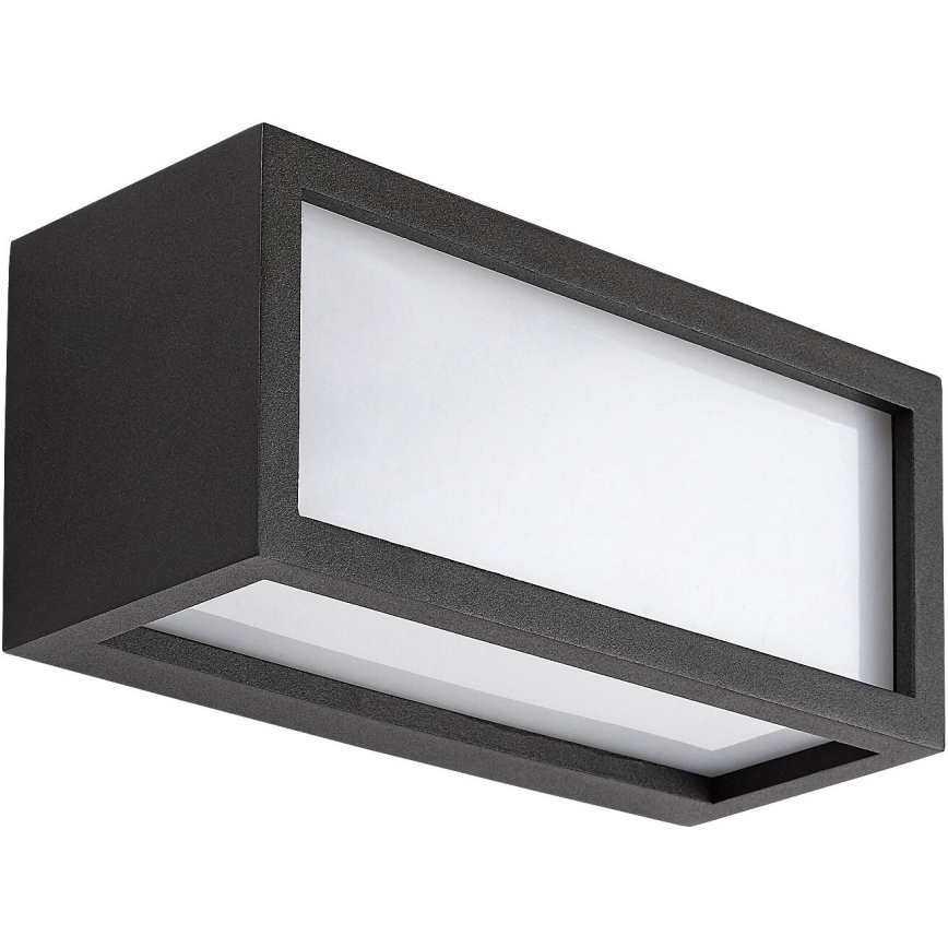 Rabalux - LED Outdoor wall light LED/10W/230V IP54 black