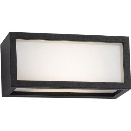 Rabalux - LED Outdoor wall light LED/10W/230V IP54 black