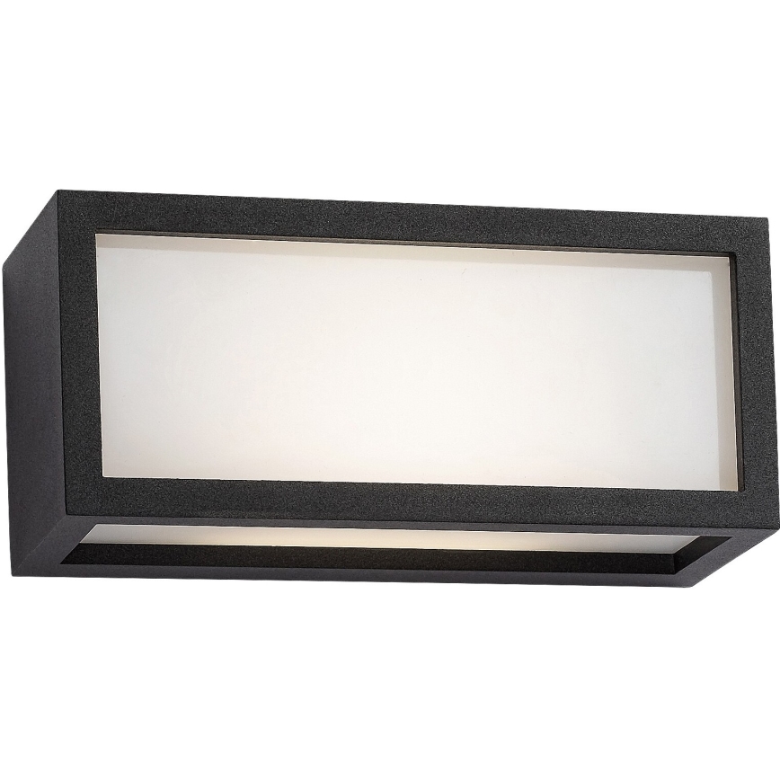 Rabalux - LED Outdoor wall light LED/10W/230V IP54 black