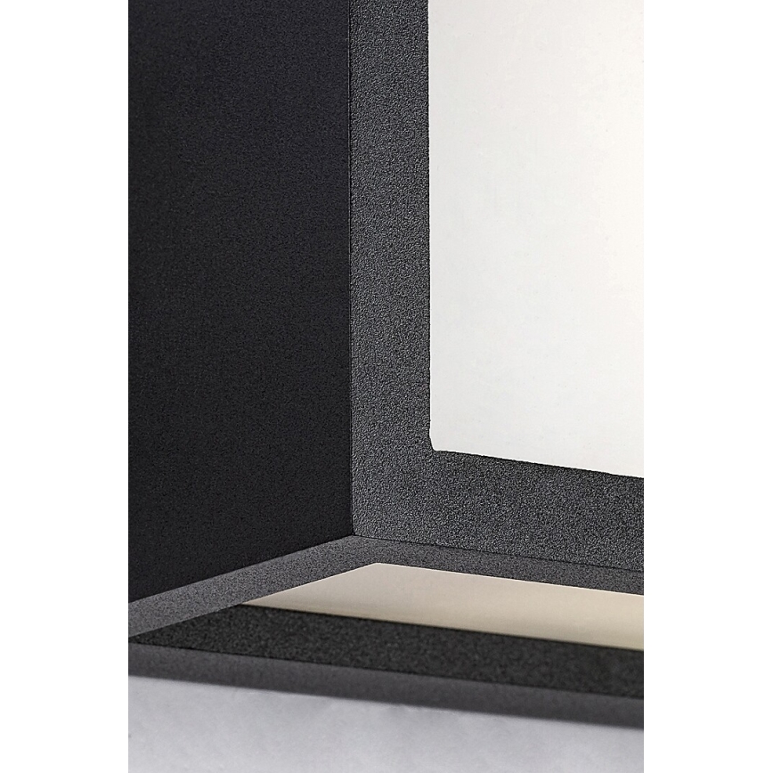 Rabalux - LED Outdoor wall light LED/10W/230V IP54 black