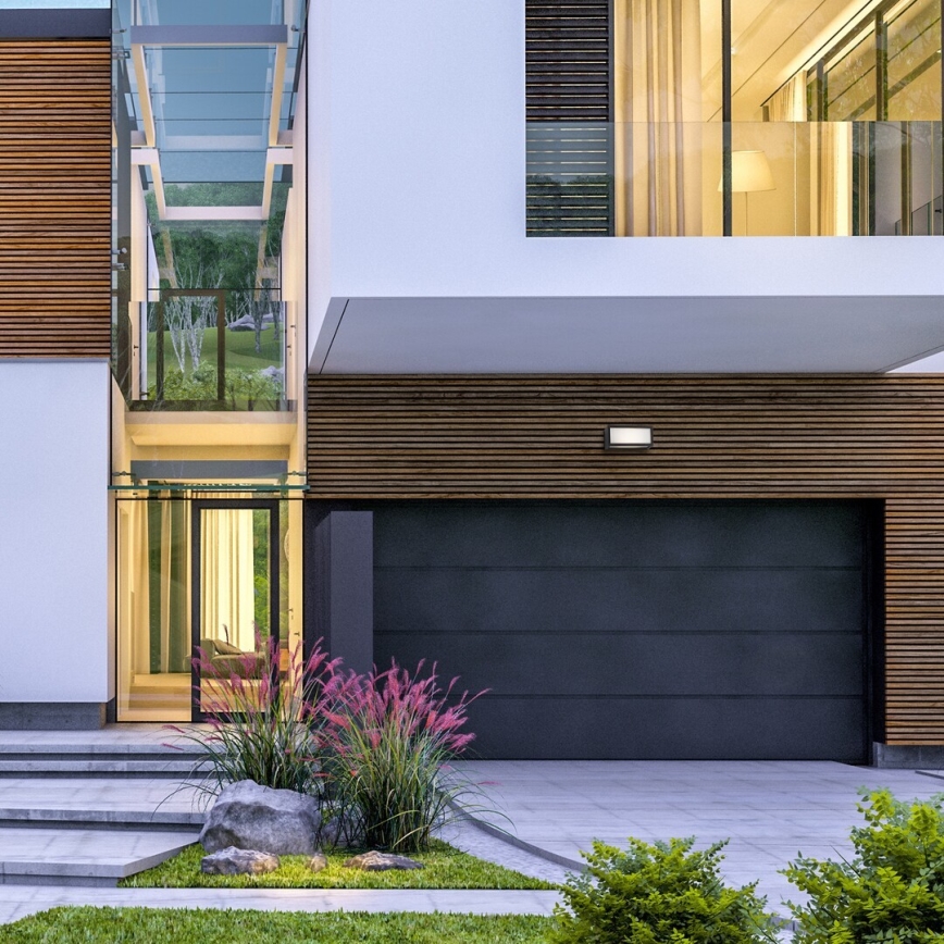 Rabalux - LED Outdoor Wall Light LED/10W/230V IP54 Black