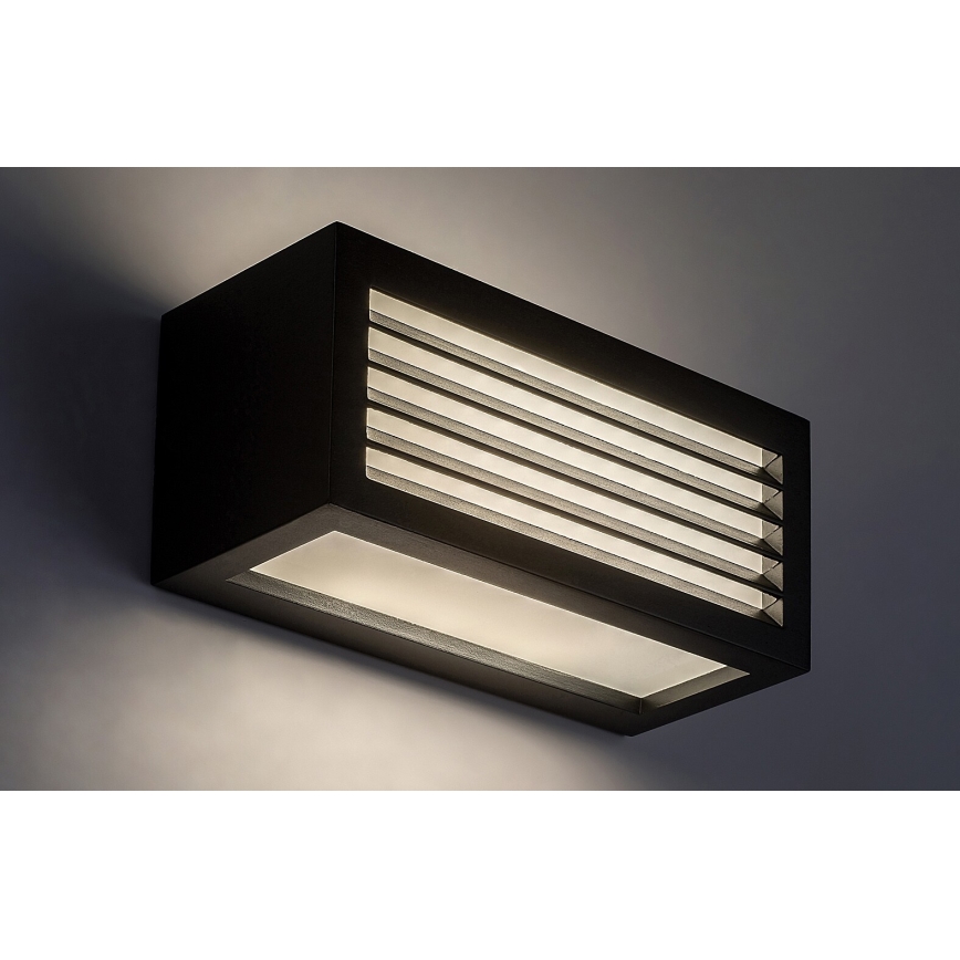 Rabalux - LED Outdoor wall light LED/10W/230V IP54 black