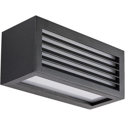 Rabalux - LED Outdoor wall light LED/10W/230V IP54 black