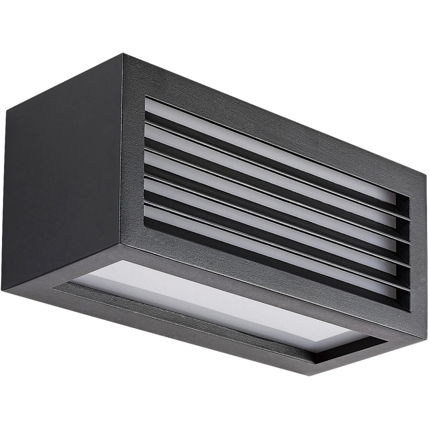 Rabalux - LED Outdoor wall light LED/10W/230V IP54 black