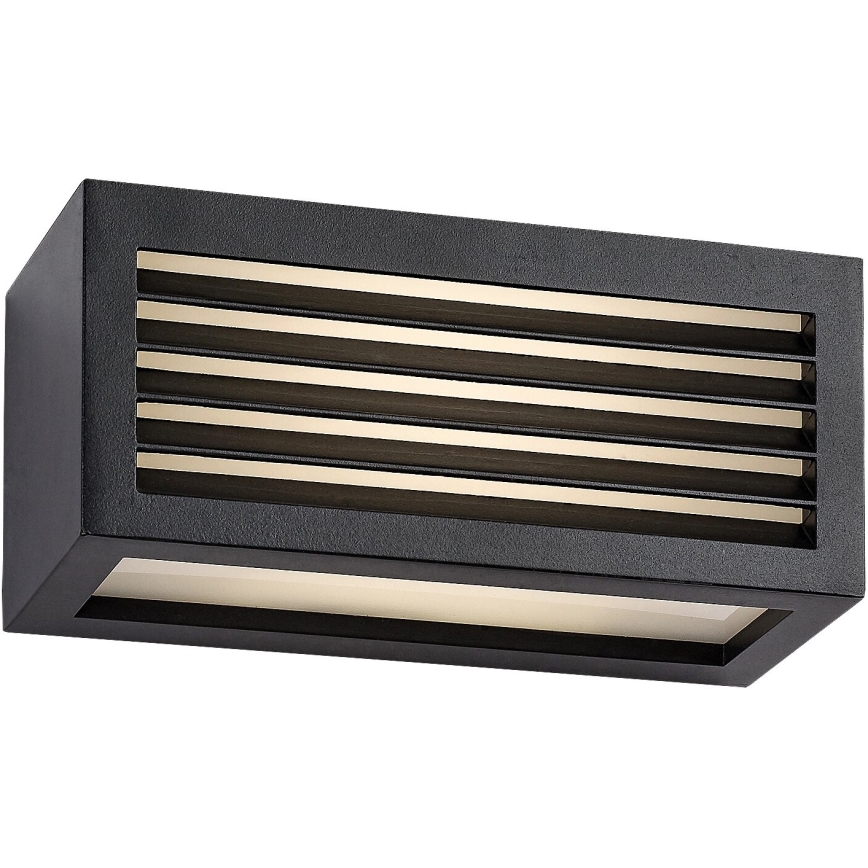 Rabalux - LED Outdoor wall light LED/10W/230V IP54 black