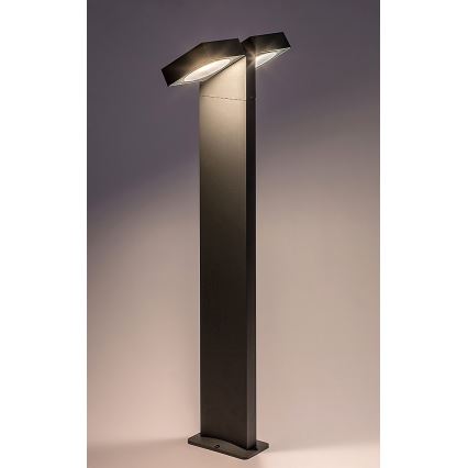 Rabalux - LED Outdoor flexible lamp 2xLED/7W/230V IP54 anthracite