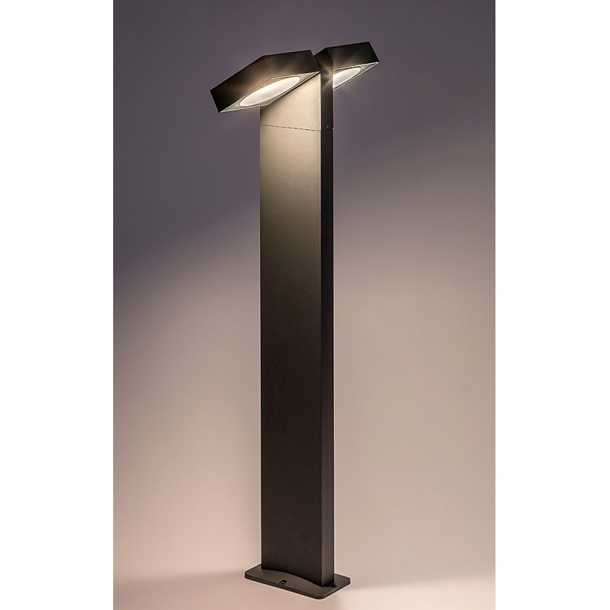 Rabalux - LED Outdoor flexible lamp 2xLED/7W/230V IP54 anthracite