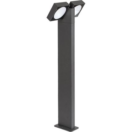 Rabalux - LED Outdoor flexible lamp 2xLED/7W/230V IP54 anthracite
